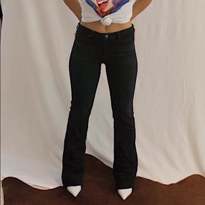 Dark Wash Bootcut AG Jeans